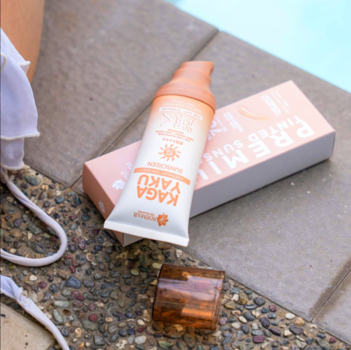 Rosmar Premium Tinted Sunscreen SPF 70