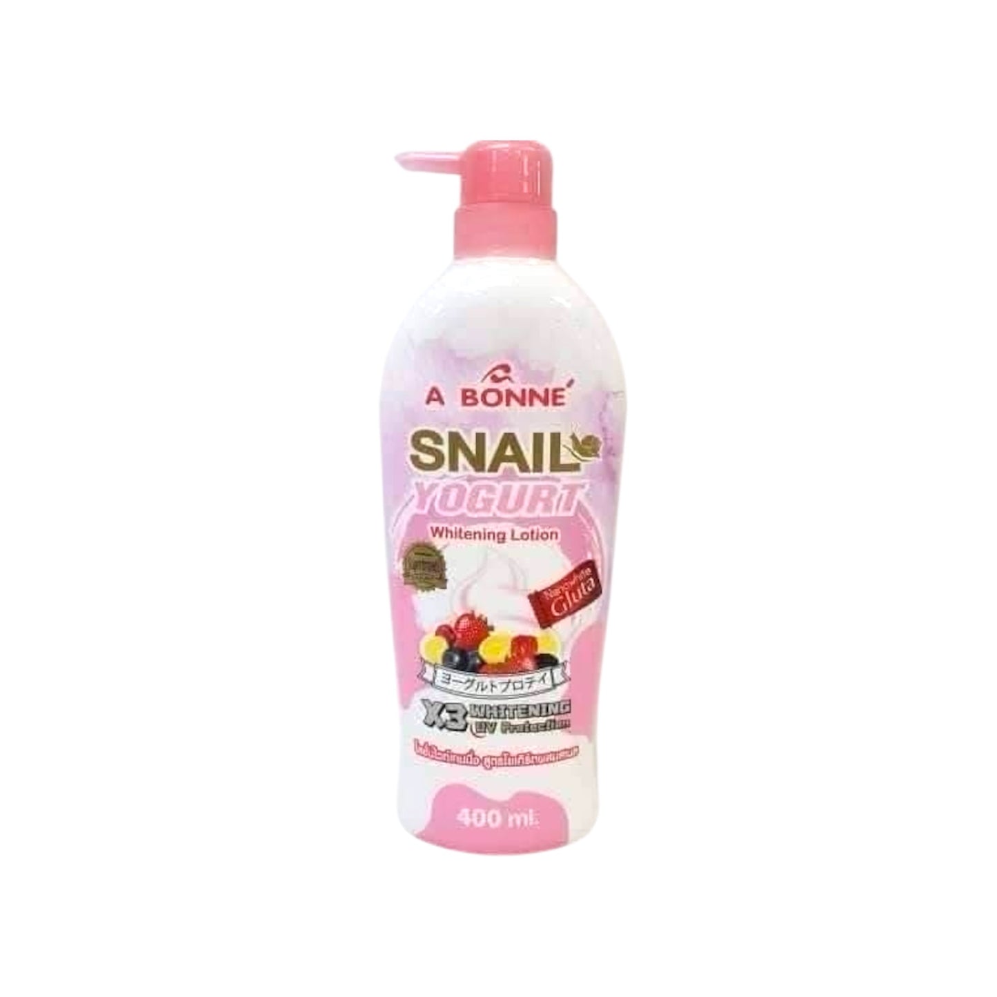 A Bonne' Snail Yogurt Whitening Lotion 400ml