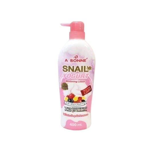 A Bonne' Snail Yogurt Whitening Lotion 400ml