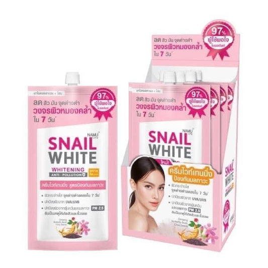 Snail White Whitening Anti-Pollution Cream with SPF 30 PA+++ by Namu