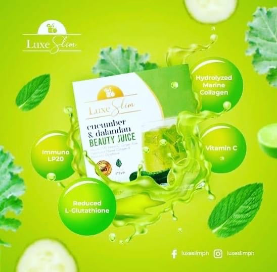 Luxe Slim Cucumber & Dalandan Beauty Juice