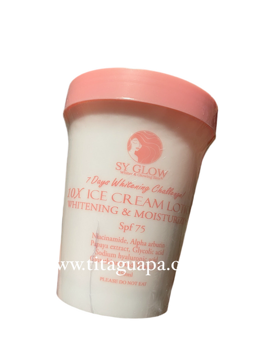SY Glow Ice Cream Lotion 250ml