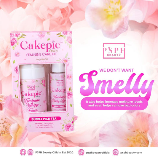 Cakepie Feminine Care Kit - Bubble Milk Tea