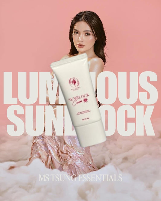 Ms. Tsung SPF30 Luminous Sunblock Cream 30g