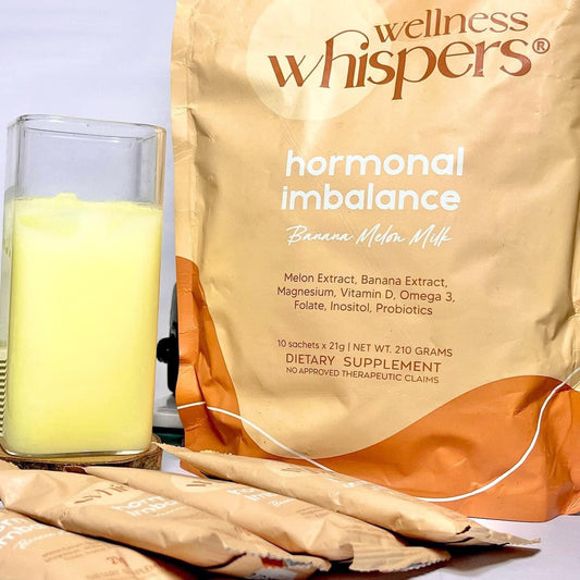 Wellness Whispers Hormonal Imbalance Banana Melon Milk Drink