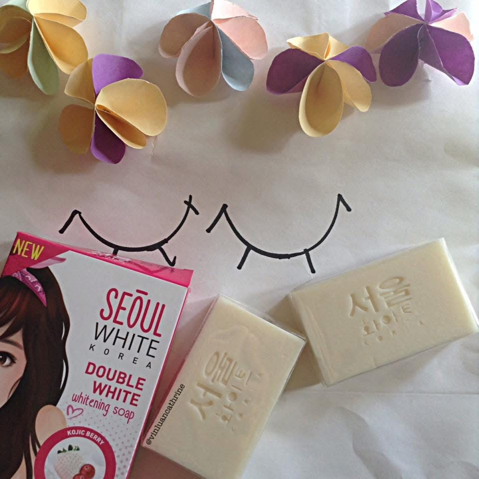Seoul Korea Double White Intense Bright Kojic Arbutin Soap 3 X 90g