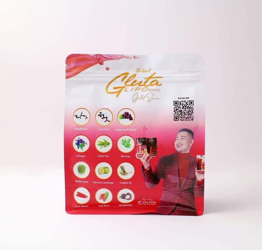 Glutalipo Gold Series: Red Iced Tea