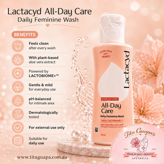 Lactacyd All-Day Care Daily Feminine Wash 150 mL