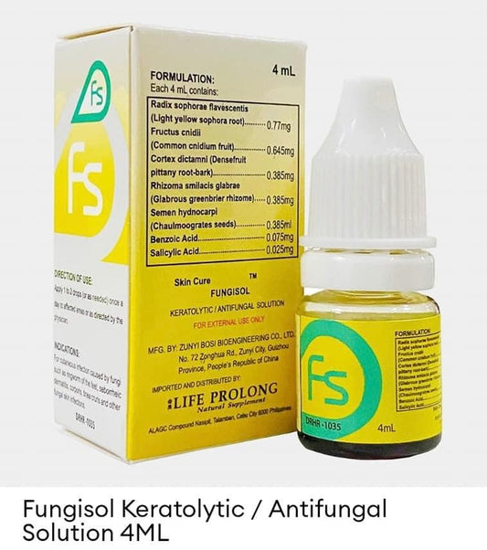 FUNGISOL Solution 4ML