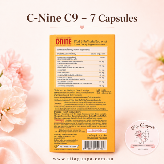 C9 (C-Nine) Capsules