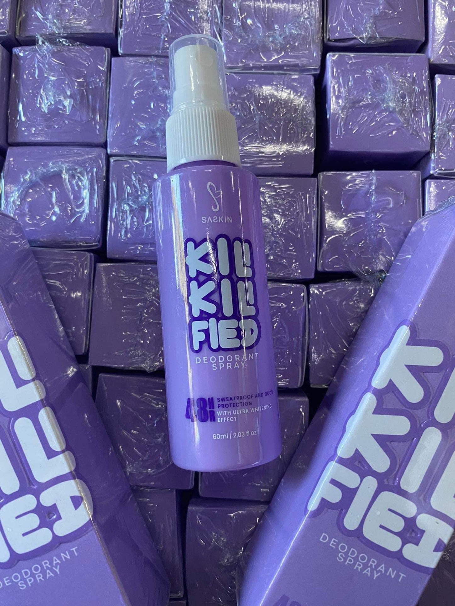 Kili Kili Fied Deodorant Spray 60 ml