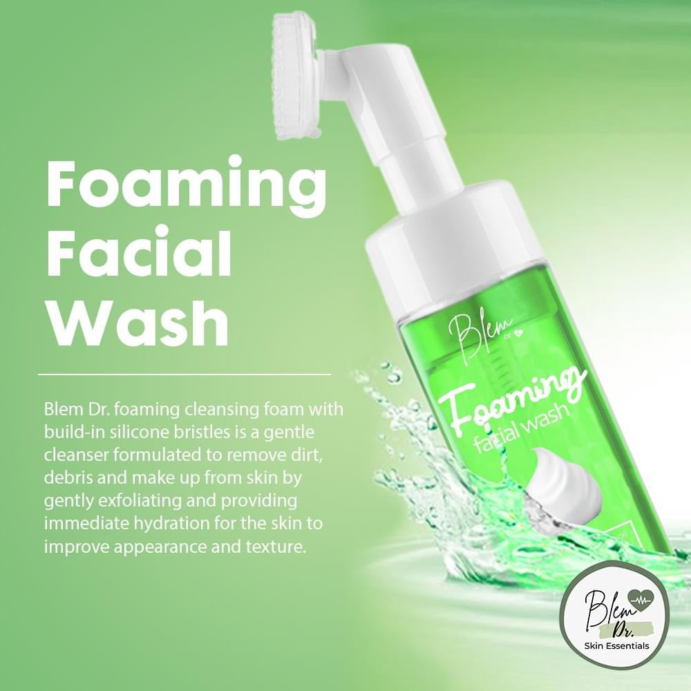 Blem Dr Foaming Facial Wash 200ml