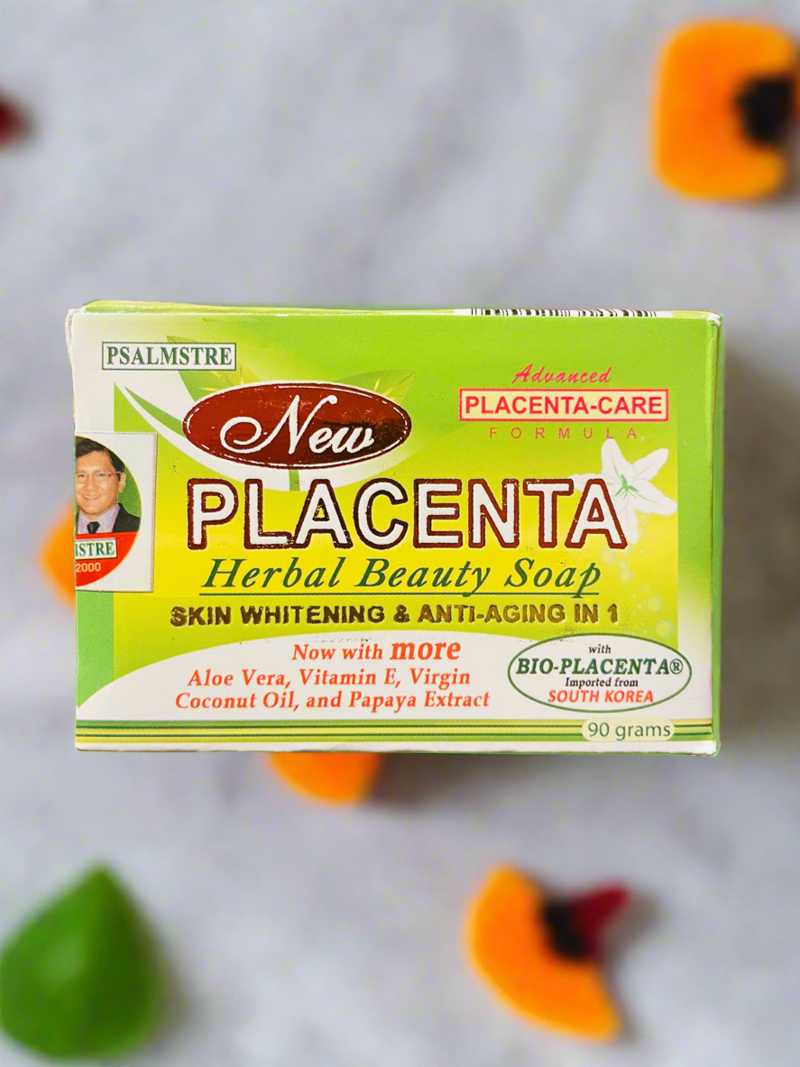 New Placenta Herbal Beauty Soap 135g