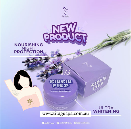 Kili Kili Fied Underarm Night Cream 10g