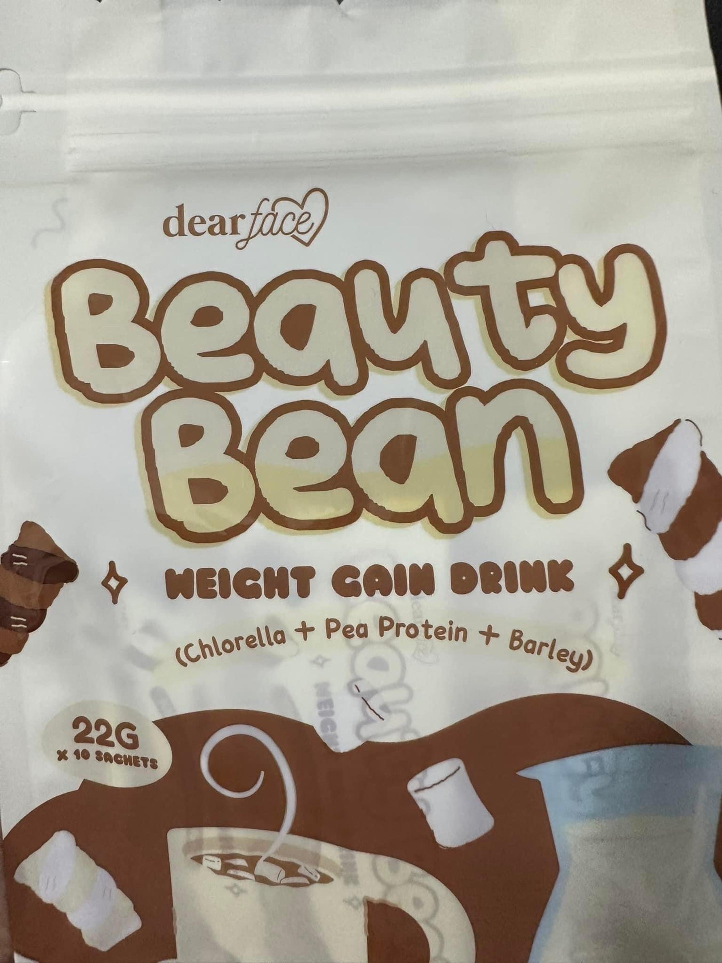 Beauty Bean Weight Gain Drink by Dear Face