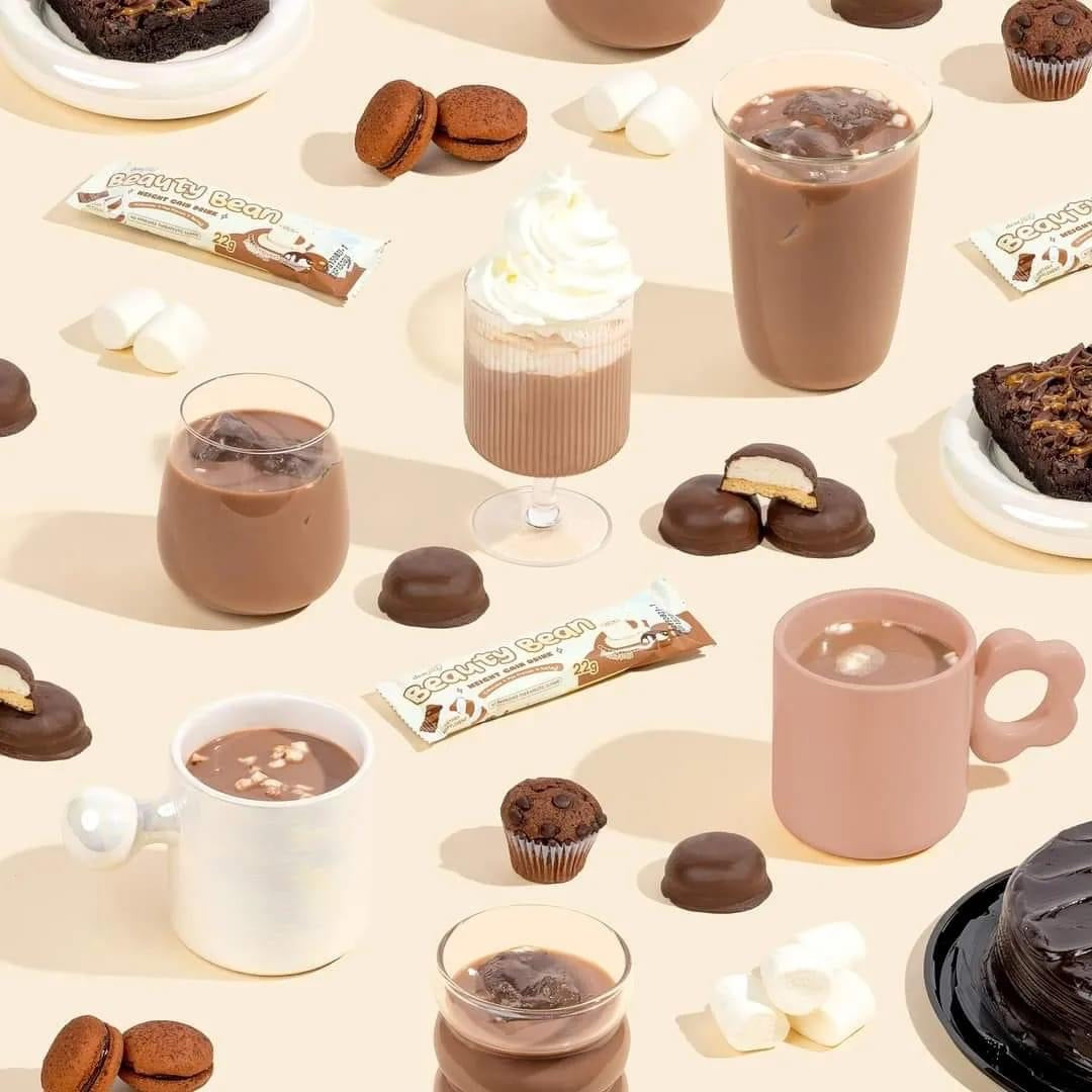Beauty Bean Weight Gain Drink by Dear Face