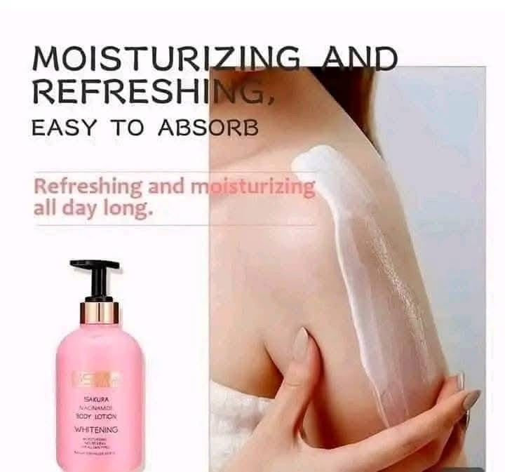 Shawil Sakura Niacinamide Body Lotion 500ml
