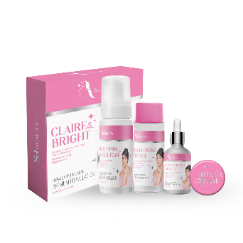 S&J Beauty Claire and Bright Facial Set