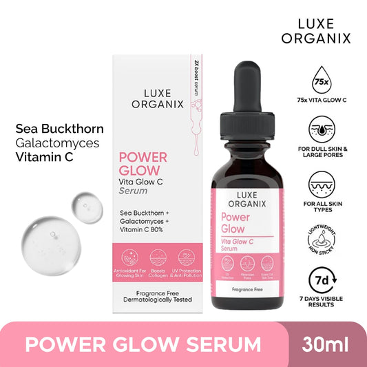 Luxe Organix Power Glow Vita C Serum 30ml