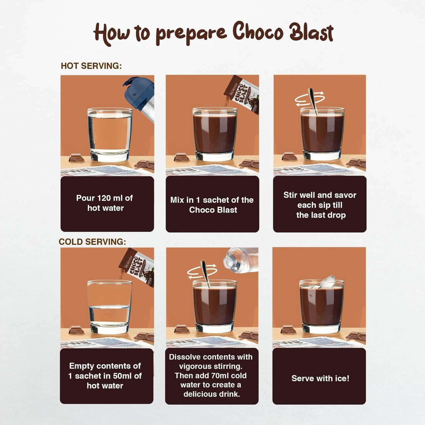 Glowming Shape Detox Choco Blast by Cris Cosmetics