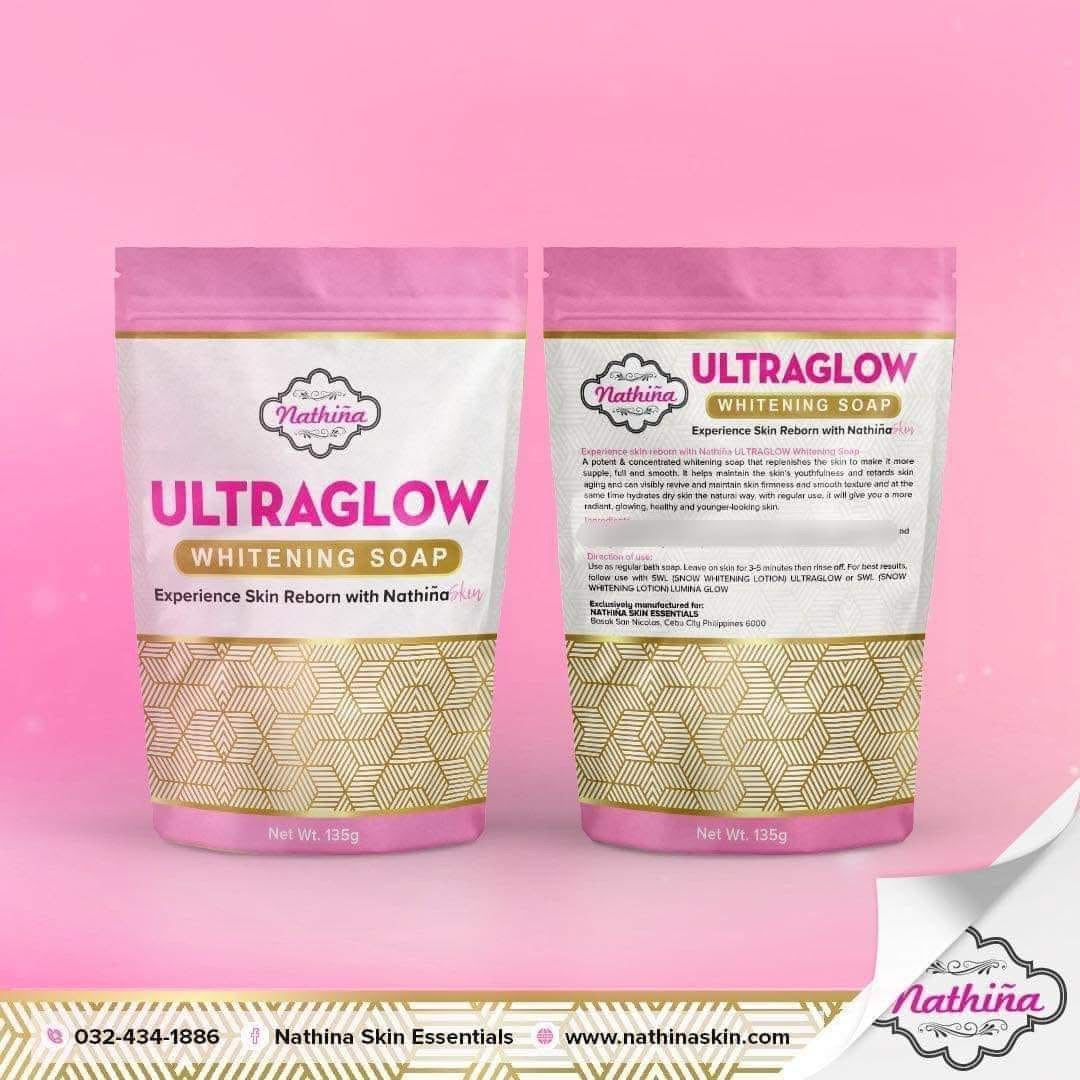 Ultraglow Whitening Soap 135g