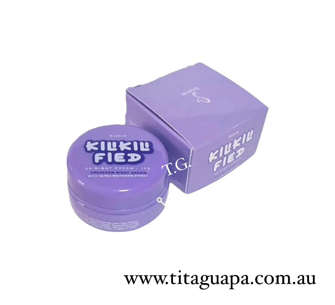 Kili Kili Fied Underarm Night Cream 10g