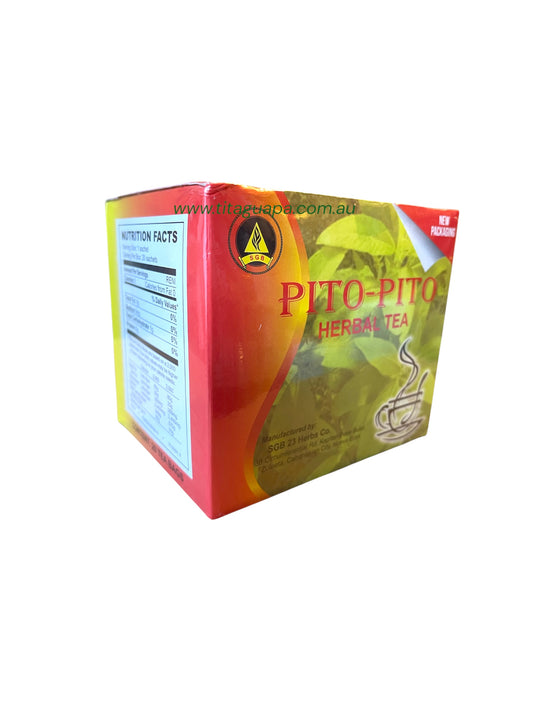 PITO-PITO Herbal Tea 20 tea bags