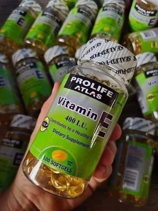 PROLIFE ATLAS Vitamin E 400 I.U.