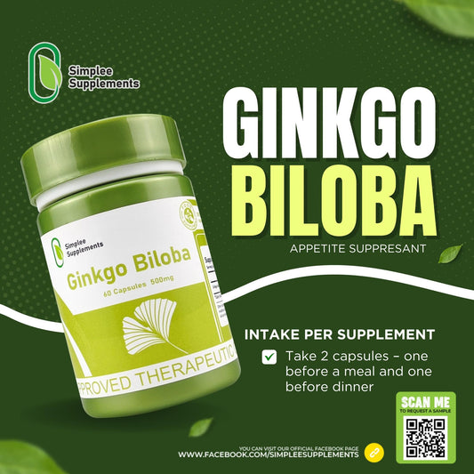 Ginkgo Biloba by Simplee Supplements