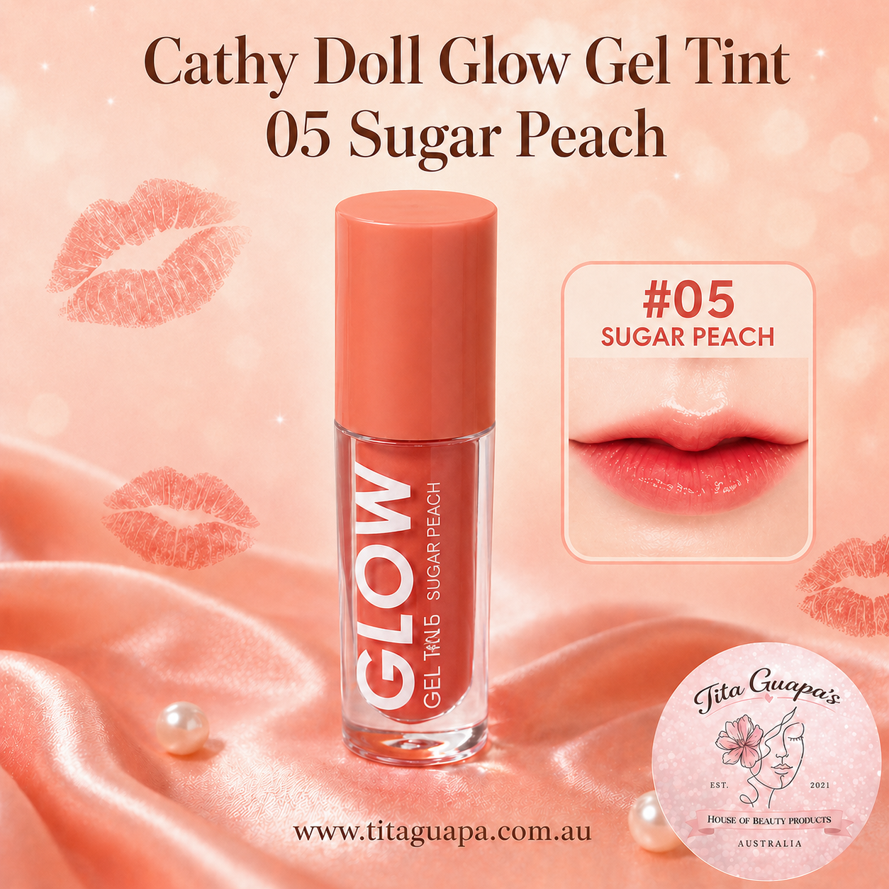 Cathy Doll Glow Gel Tint