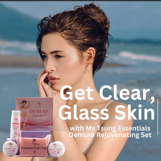 Ms. Tsung Demure Rejuvenating Set