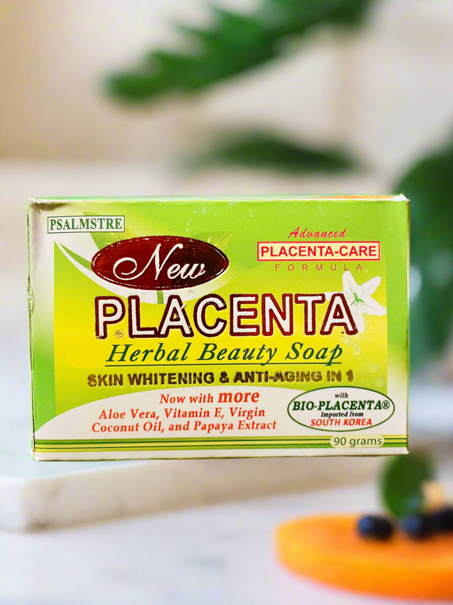 New Placenta Herbal Beauty Soap 135g