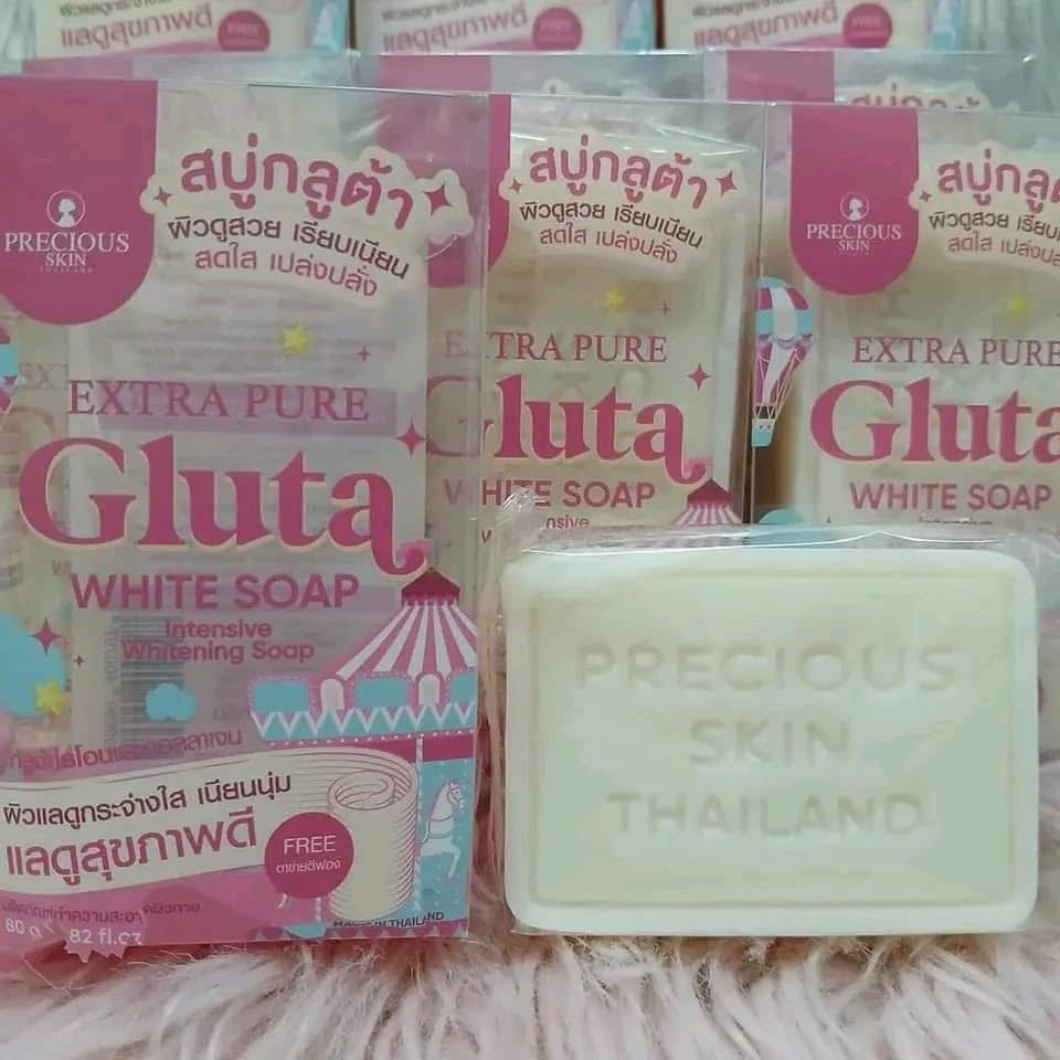Extra Pure Gluta White Soap by Precious Skin 80g