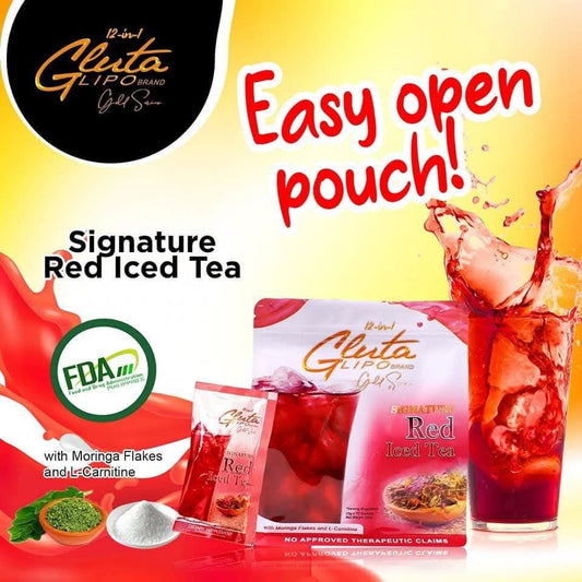 Glutalipo Gold Series: Red Iced Tea
