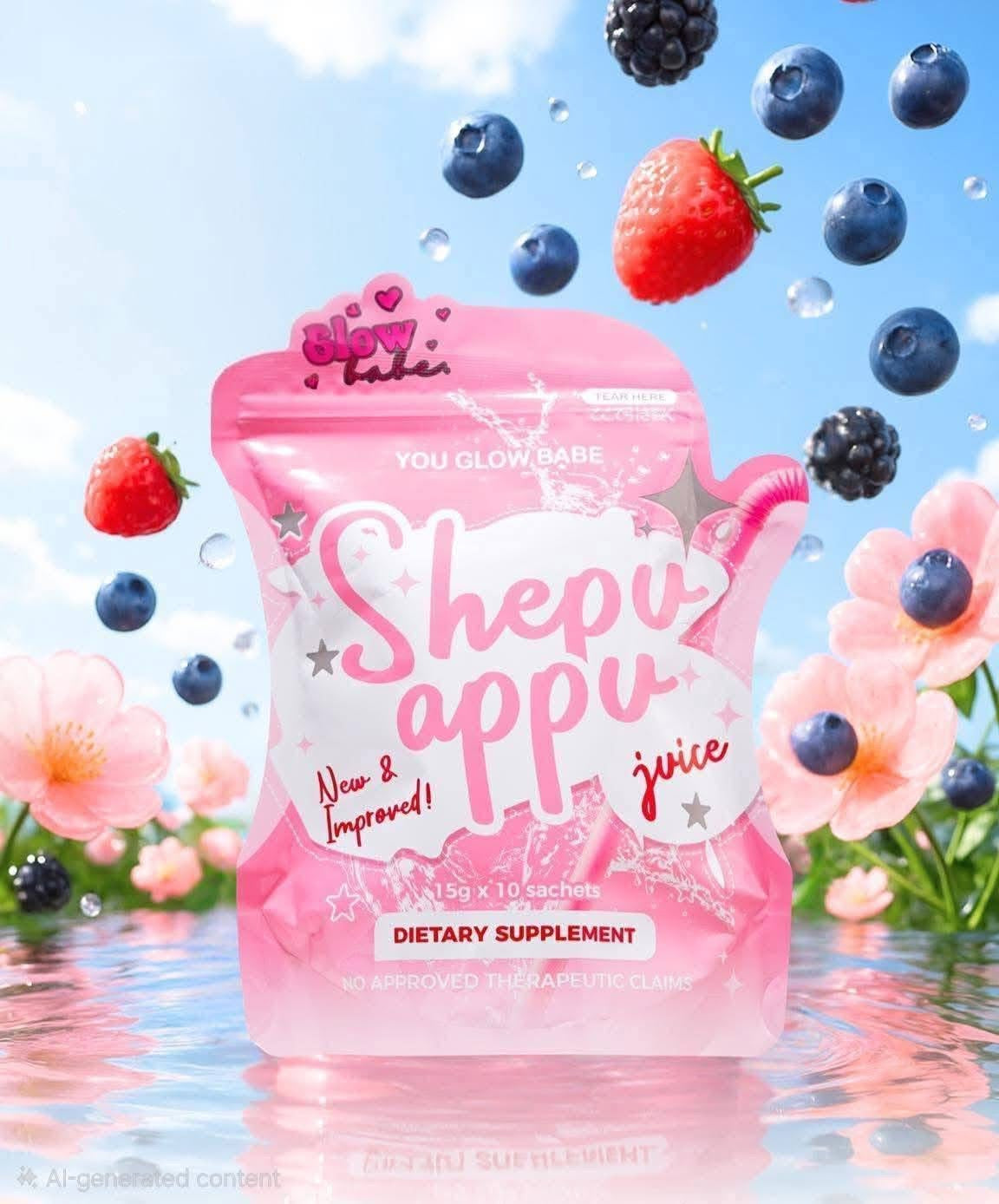 Shepu Appu Juice by You Glow Babe