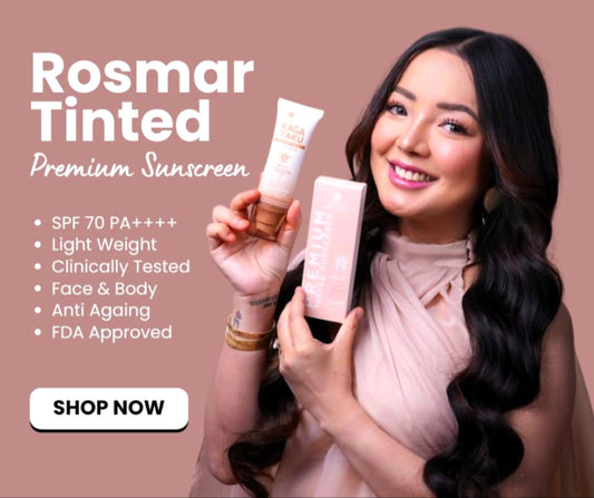 Rosmar Premium Tinted Sunscreen SPF 70