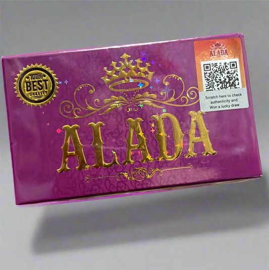 Alada Instant Whitening Soap 160g