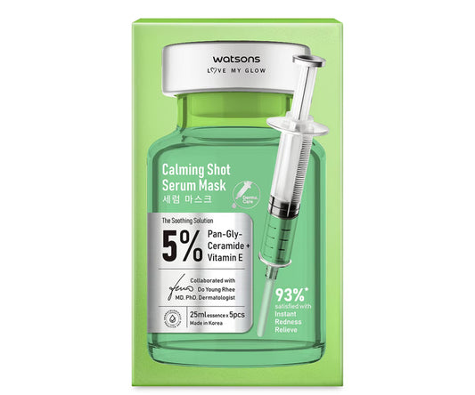 CALMING SHOT SERUM MASK 25ml
