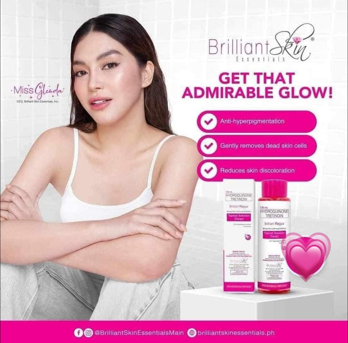 Brilliant Rejuv Topical Solution (Toner) 135ml