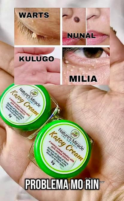 Nature’s Miracle Kasoy Cream 5g