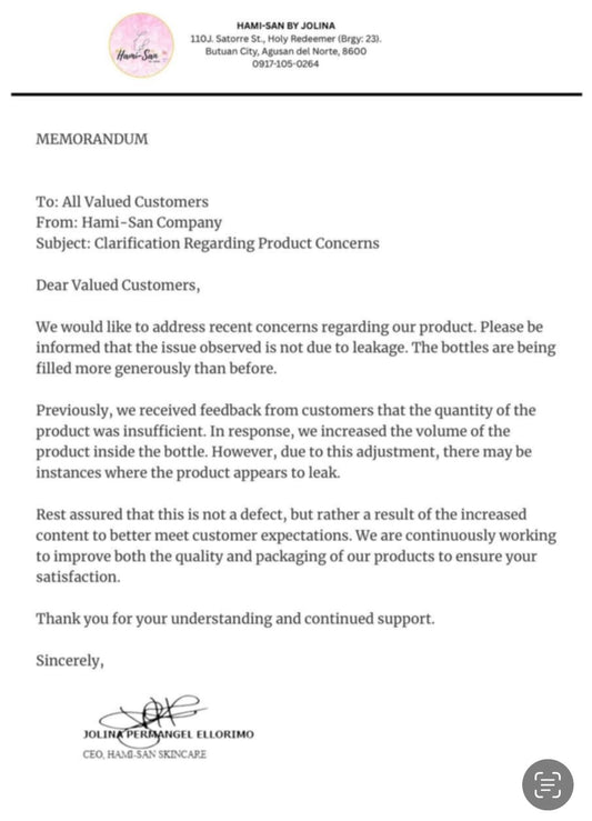 Hami-San Facial Serum 30ml