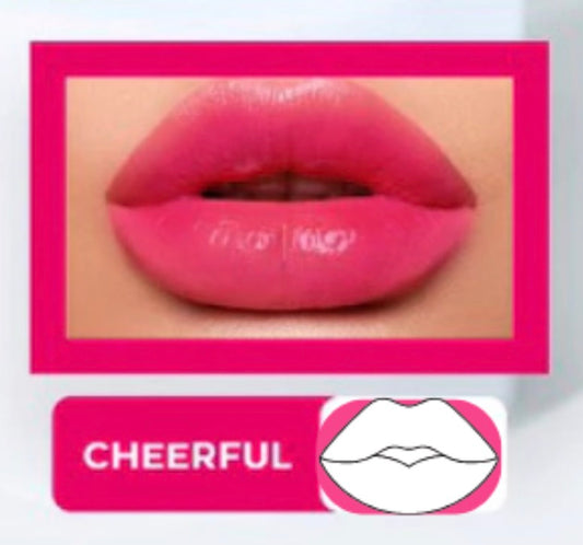 Satin Lips HD Matte Liptint: CHEERFUL