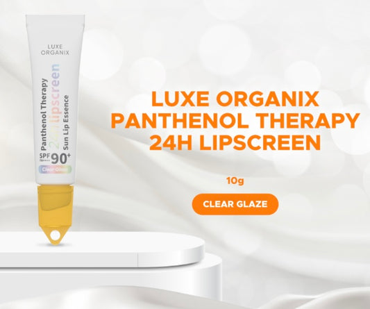 Luxe Organix Panthenol Therapy 24H Lipscreen Sun Lip Essence SPF 90+ PA++++ 10g