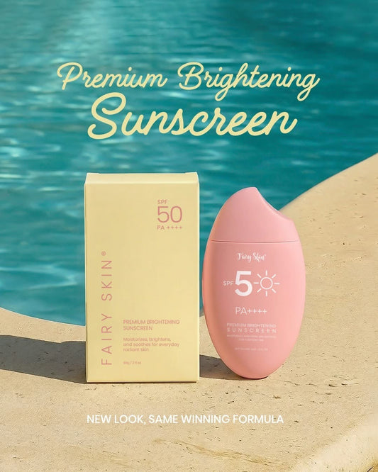 Fairy Skin Premium Brightening SUNSCREEN SPF 50 PA+++ 50g