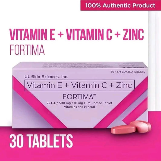 FORTIMA (Vitamin E+ Vitamin C + Zinc)