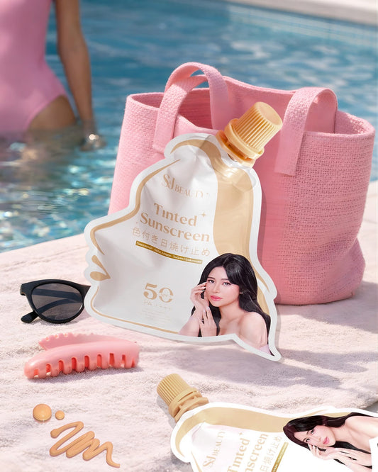 S&J Beauty Tinted Sunscreen SPF50 PA++++ (30g)
