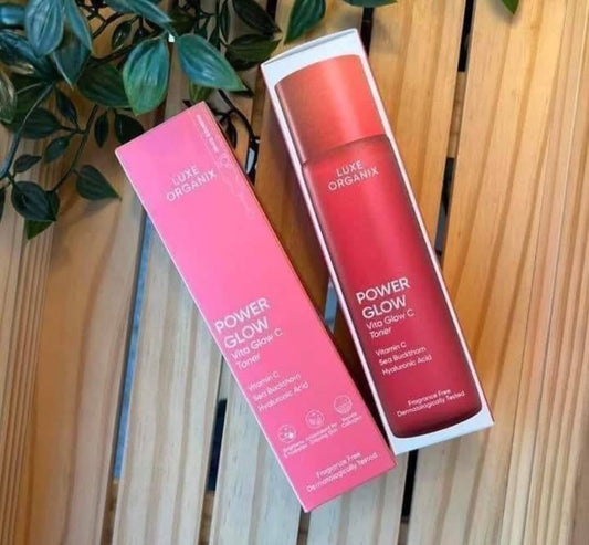 Luxe Organix Power Glow Vita Glow C Toner 150ml