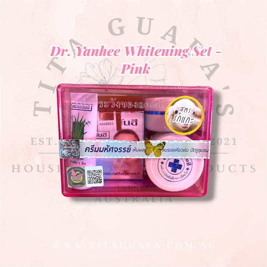 Dr. Yanhee Facial Set (Whitening ) - Pink