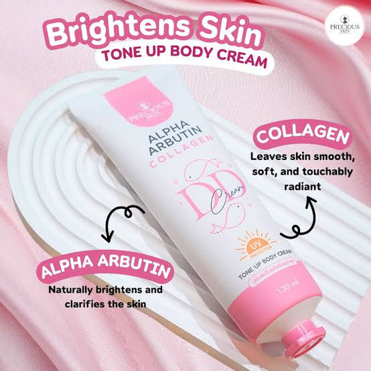 Alpha Arbutin Collagen DD Cream 130ml by Precious Skin