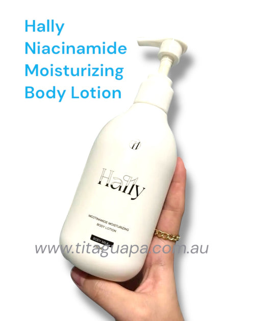 Hally Niacinamide Moisturizing Body Lotion 250ml